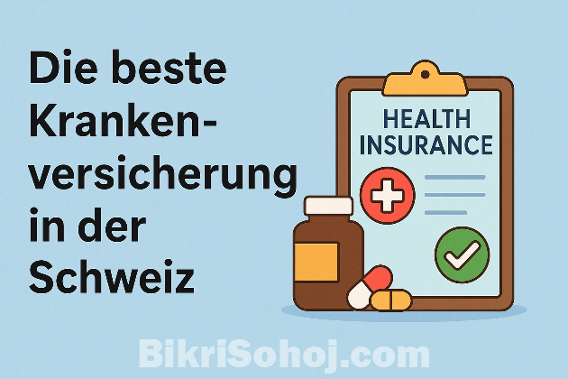 Die beste Krankenversicherung in der Schweiz bikrisohoj